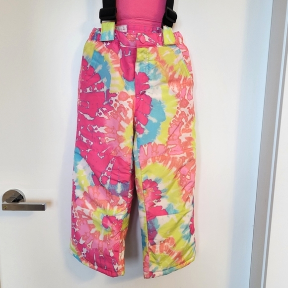 The Children’s Place Girls Snow Ski Overalls - In The Pink - Picture 4 of 15